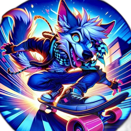 concept art, vaporwave, fantasy art, cartoon transparent PNG cut-out
