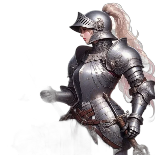 sword, weapon, dragon, fantasy art transparent PNG cut-out