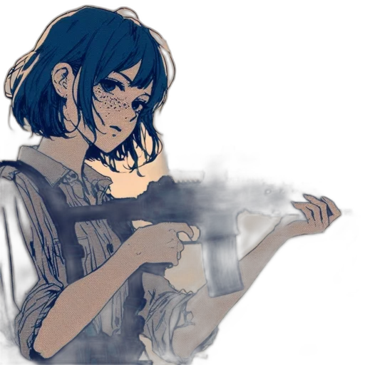 weapon, staff, mask, dress transparent PNG cut-out