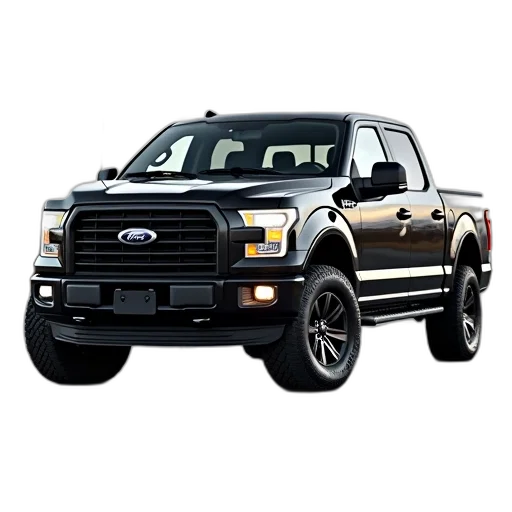 car, photorealistic, 2015, ford transparent PNG cut-out