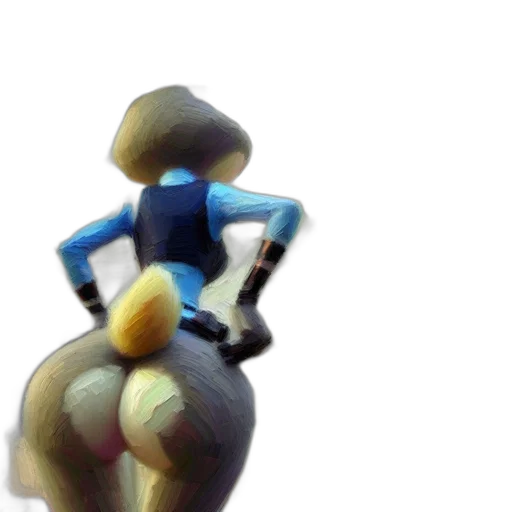 staff, robot, furniture, dress transparent PNG cut-out