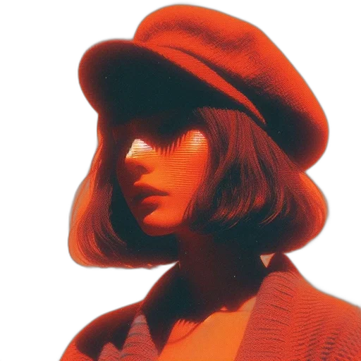 hat, jacket, face, mask transparent PNG cut-out