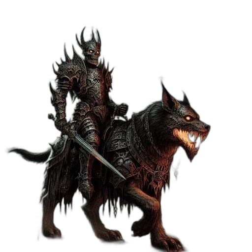 dragon, animal, staff, creature transparent PNG cut-out
