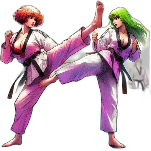 concept art, anime, pixel art, vaporwave transparent PNG cut-out