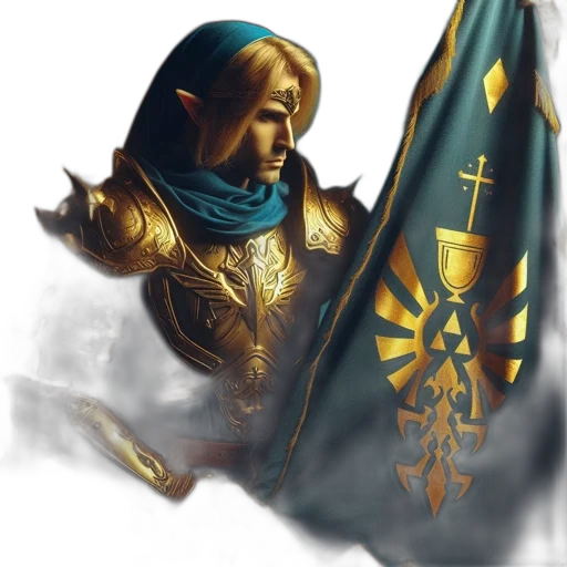 sword, weapon, staff, crown transparent PNG cut-out