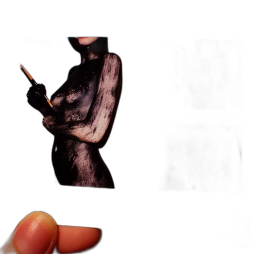 creature, animal, mask, hair transparent PNG cut-out