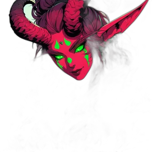 mask, dragon, creature, face transparent PNG cut-out