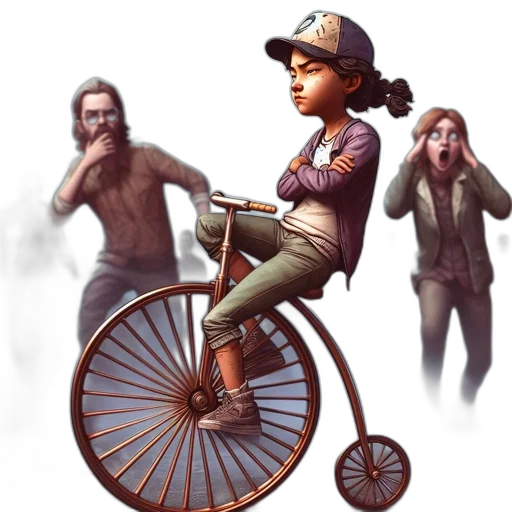concept art, fantasy art, photorealistic, comic book art transparent PNG cut-out