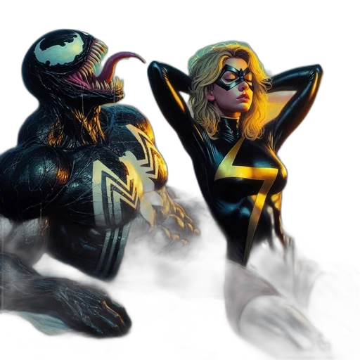 concept art, comic book art, 3d render, fantasy art transparent PNG cut-out