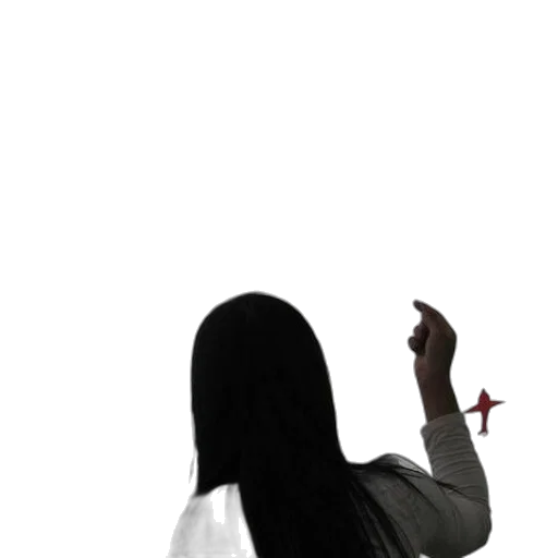 staff, hair, jacket, dress transparent PNG cut-out