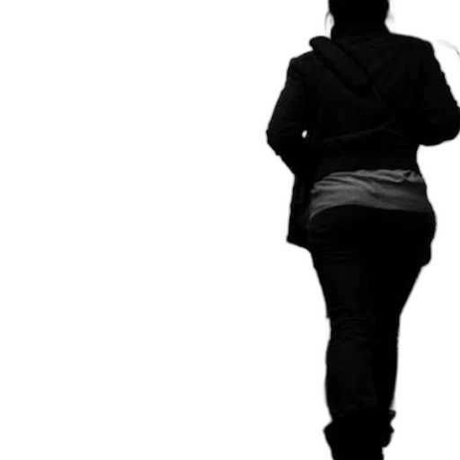 jacket, staff, dress, concept art transparent PNG cut-out