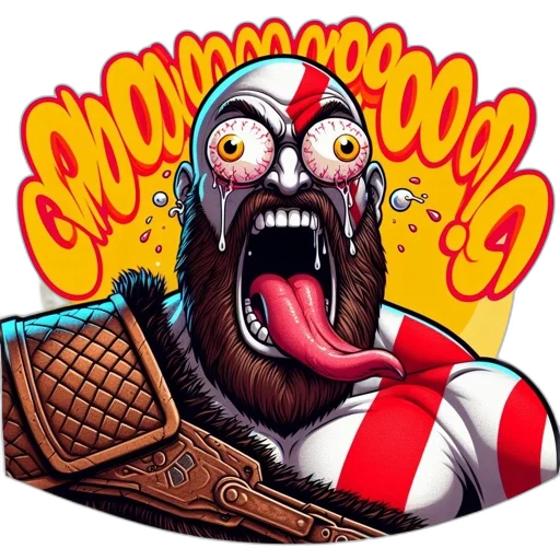 creature, comic book art, concept art, pixel art transparent PNG cut-out