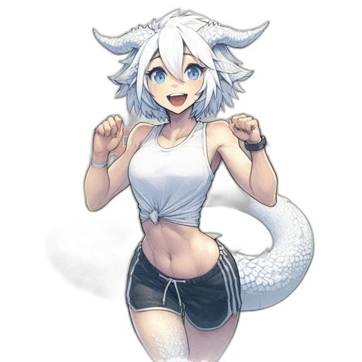 animal, creature, staff, dragon transparent PNG cut-out