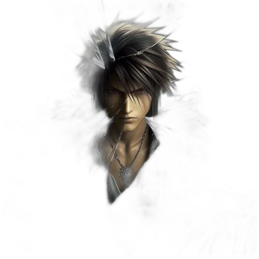 face, mask, staff, hair transparent PNG cut-out