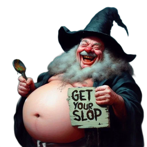 staff, food, concept art, cheerful transparent PNG cut-out