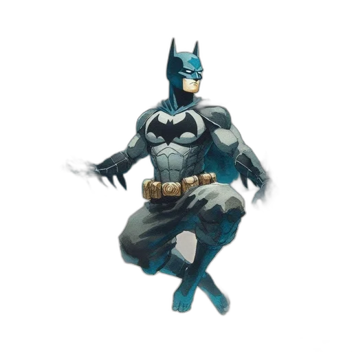 concept art, comic book art, 3d render, fantasy art transparent PNG cut-out