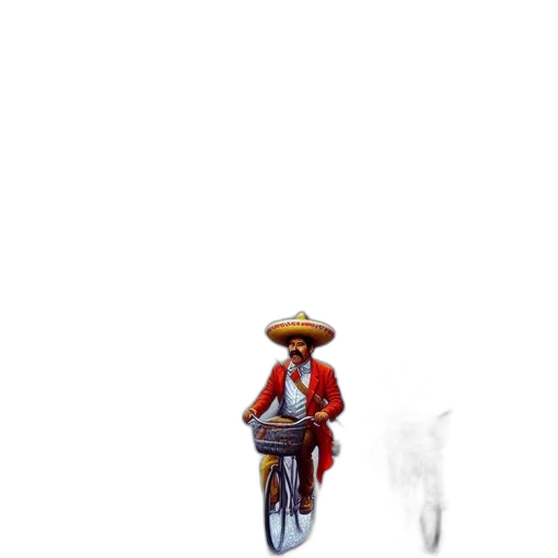 hat, robot, staff, weapon transparent PNG cut-out