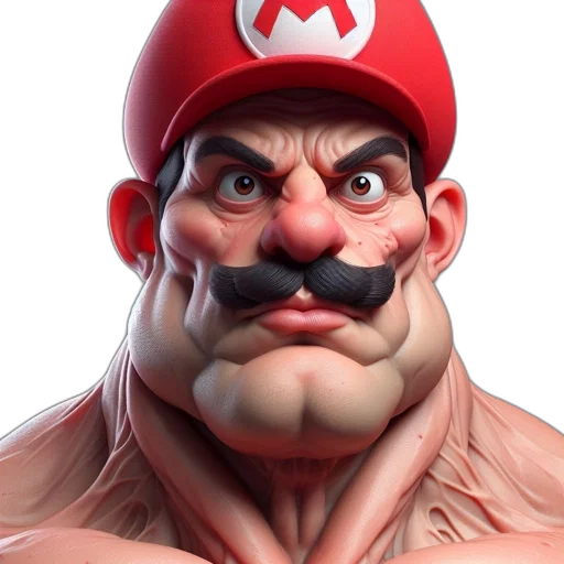 face, mask, hat, creature transparent PNG cut-out