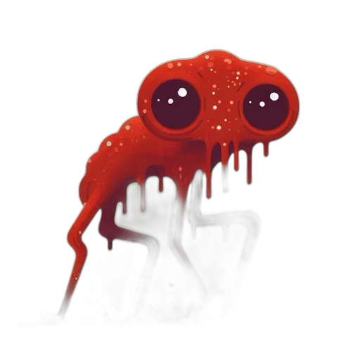 creature, animal, face, robot transparent PNG cut-out