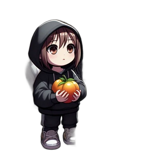 food, jacket, pixel art, anime transparent PNG cut-out