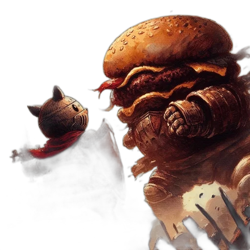 food, creature, animal, robot transparent PNG cut-out