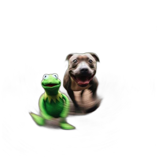 animal, creature, dragon, staff transparent PNG cut-out