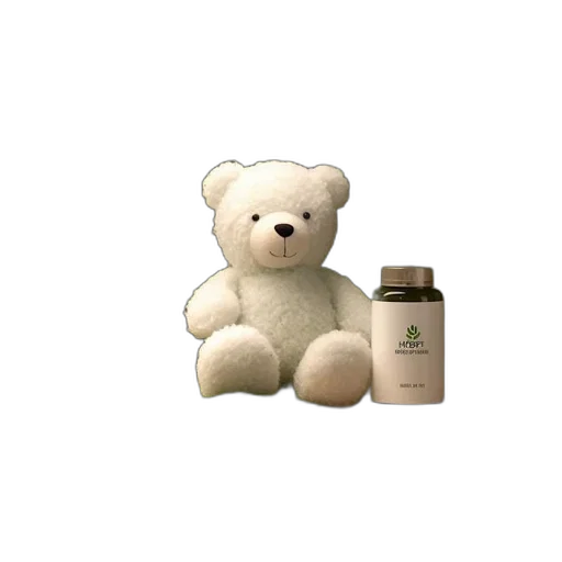earth tones, teddy, bear, sits transparent PNG cut-out