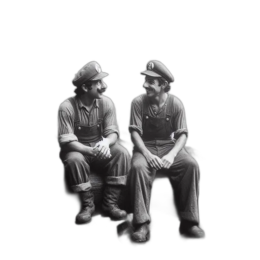 hat, staff, furniture, robot transparent PNG cut-out