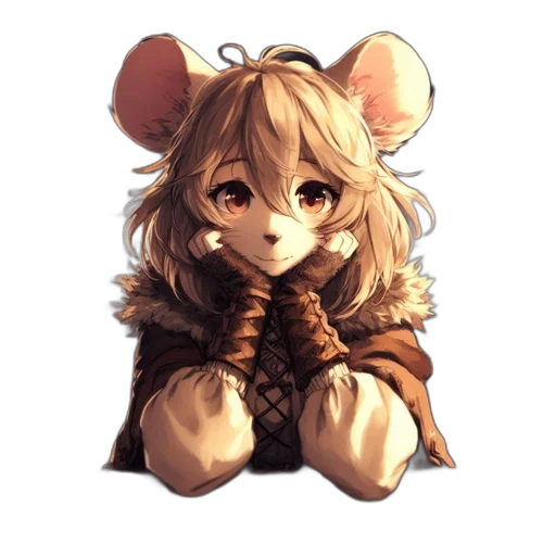 staff, animal, face, mask transparent PNG cut-out