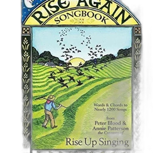 rise, again, songbook, features transparent PNG cut-out