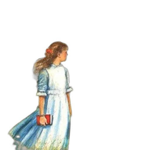 dress, staff, shoes, bottle transparent PNG cut-out