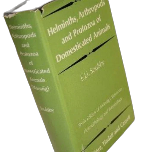 green, book, titled, helminths transparent PNG cut-out