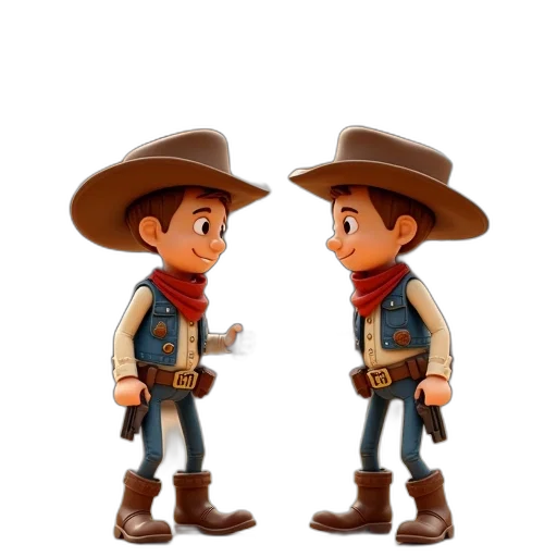 hat, jacket, 3d render, concept art transparent PNG cut-out