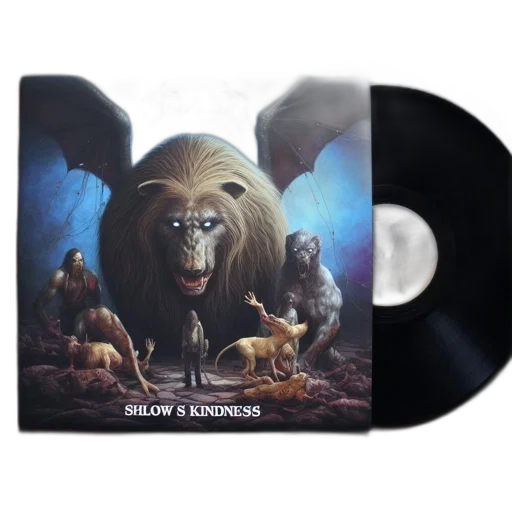 animal, concept art, illustrated, album transparent PNG cut-out