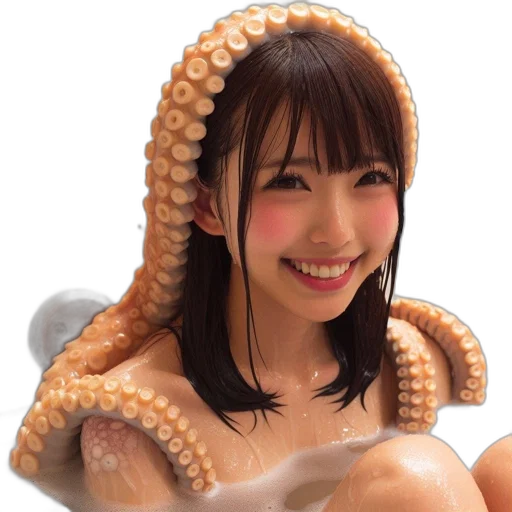 creature, hat, animal, hair transparent PNG cut-out