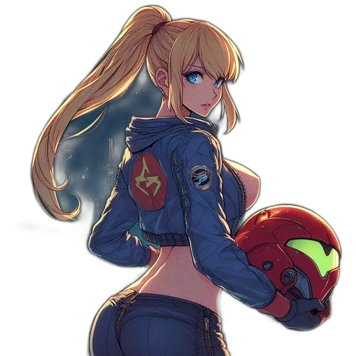 jacket, robot, weapon, anime transparent PNG cut-out