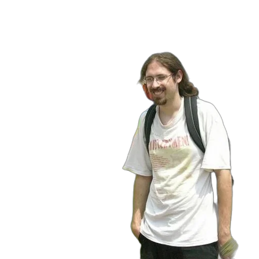 staff, creature, jacket, robot transparent PNG cut-out