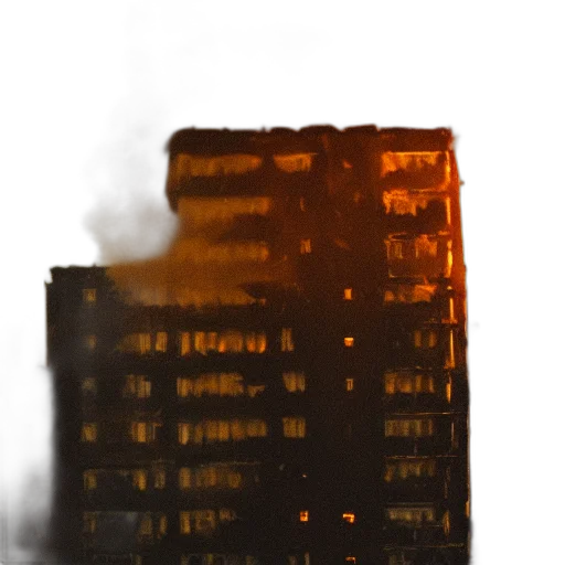 building, jacket, mask, face transparent PNG cut-out