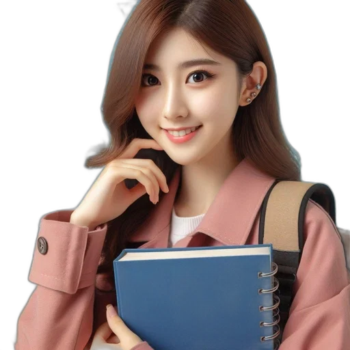 staff, jacket, photorealistic, oil painting transparent PNG cut-out