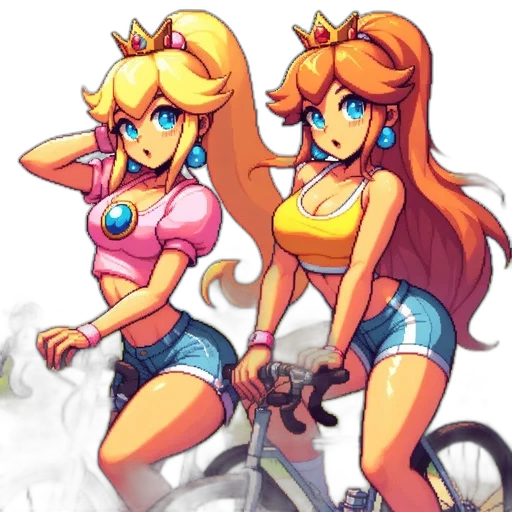 concept art, pixel art, fantasy art, cartoon transparent PNG cut-out