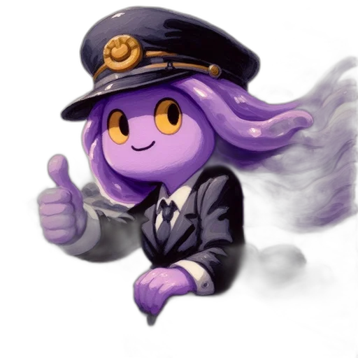 staff, hat, weapon, dragon transparent PNG cut-out
