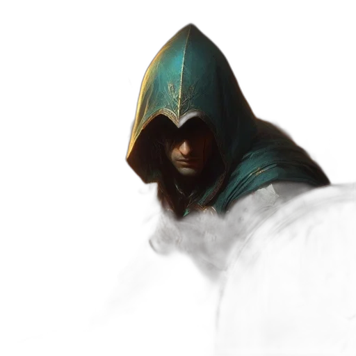 mask, sword, face, staff transparent PNG cut-out