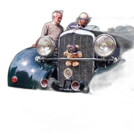 car, photorealistic, concept art, watercolor transparent PNG cut-out