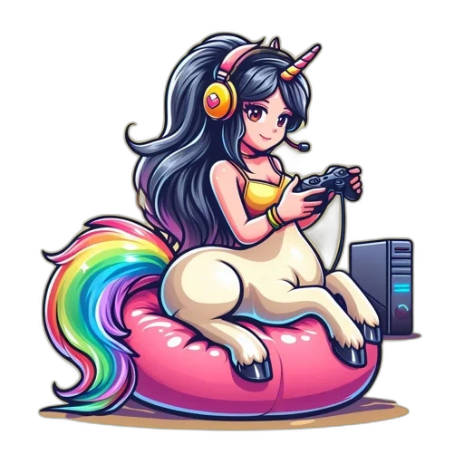 pixel art, vaporwave, concept art, fantasy art transparent PNG cut-out