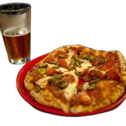 food, 3d render, delicious, pizza transparent PNG cut-out