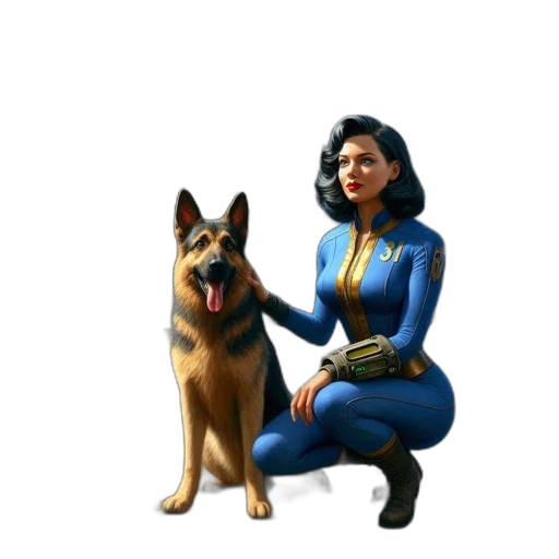 animal, staff, concept art, comic book art transparent PNG cut-out