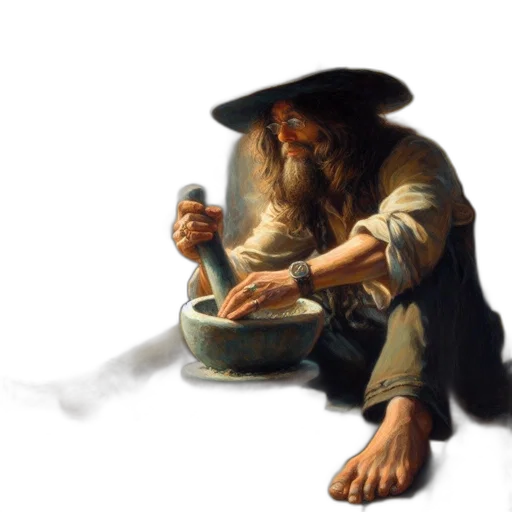 food, hat, oil painting, concept art transparent PNG cut-out