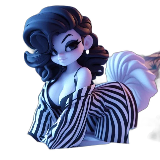 dress, concept art, cartoon, fantasy art transparent PNG cut-out
