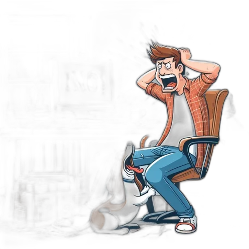 furniture, jacket, concept art, comic book art transparent PNG cut-out