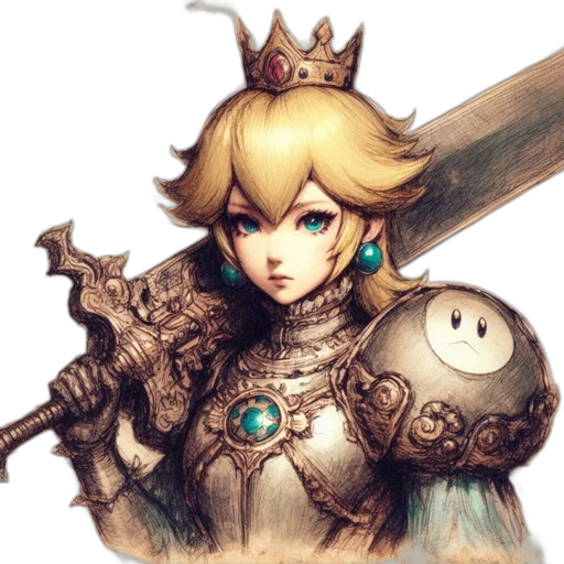 crown, sword, weapon, staff transparent PNG cut-out